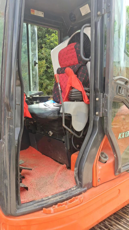 ساعات کاری کم حفاری هیدرولیک دست دوم Kubota Kx135-5 حفاری استفاده شده قیمت حفاری دستی