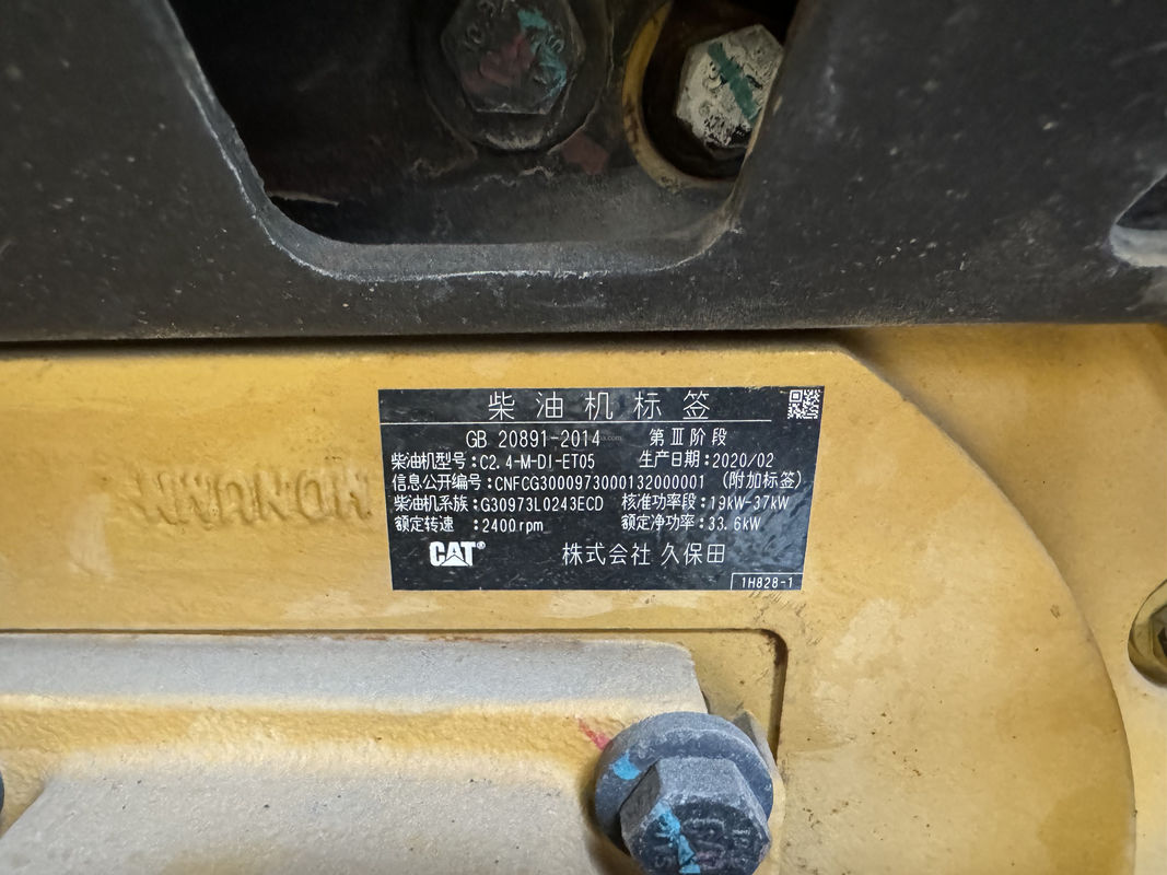 تازه واردان 99٪ Excavator Crawler استفاده شده Caterpillar cat306 دست دوم ژاپن موتور cat 306 گواهینامه EPA