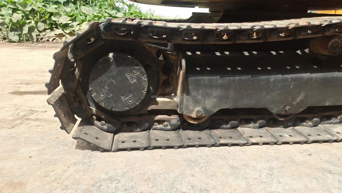 ساعات کاری کم حفاری هیدرولیک دست دوم Kubota Kx135-5 حفاری استفاده شده قیمت حفاری دستی