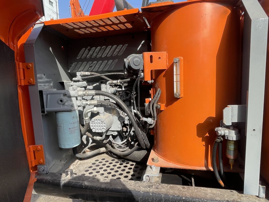 ماشین دست دوم ماشین حفاری استفاده شده HITACHI 120 در قیمت پایین برای فروش