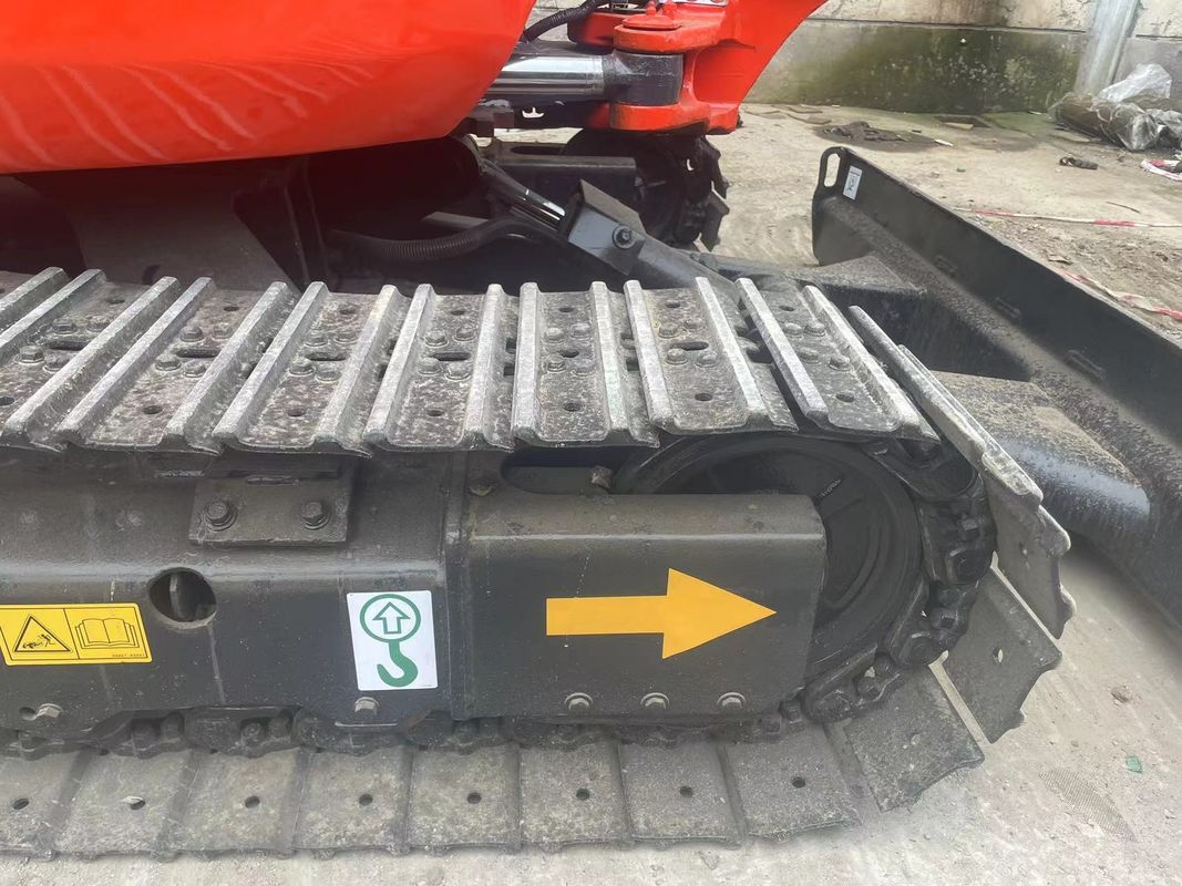 ساعات کاری کم حفاری دستی Kubota U35 استفاده شده استفاده شده حفاری هیدرولیکی با موتور با کیفیت بالا و پمپ حفاری قیمت استفاده شده