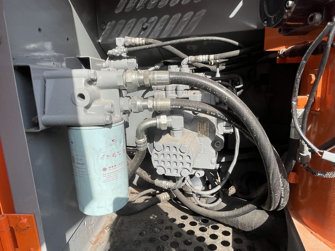 ماشین دست دوم ماشین حفاری استفاده شده HITACHI 120 در قیمت پایین برای فروش