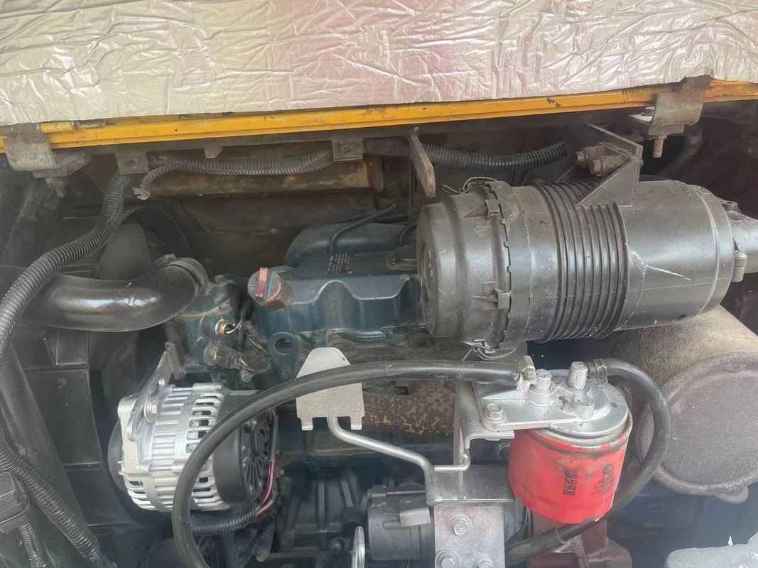 ساعات کاری کم حفاری دستی Kubota U35 استفاده شده استفاده شده حفاری هیدرولیکی با موتور با کیفیت بالا و پمپ حفاری قیمت استفاده شده