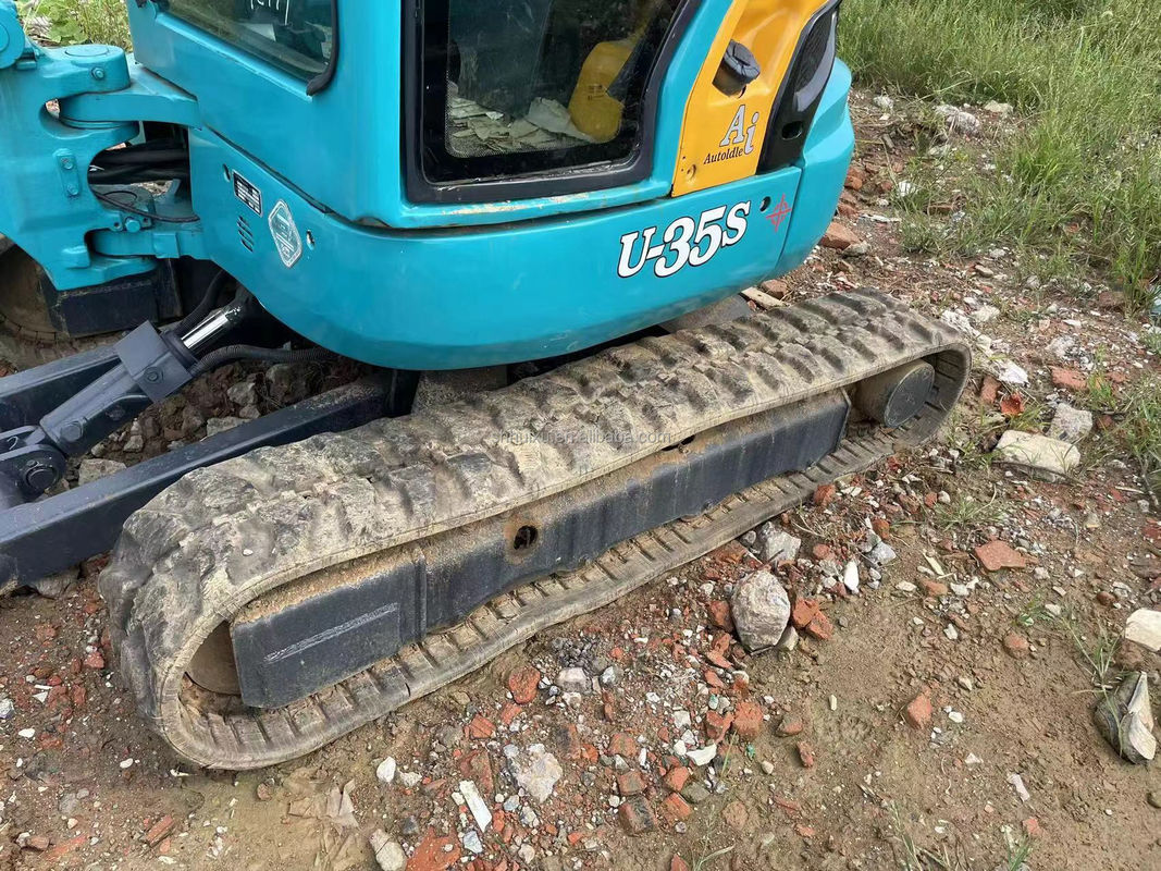 ساعات کاری کم Kubota U35S حفاری فروش حفاری استفاده شده با موتور با کیفیت بالا و پمپ حفاری استفاده شده ماشین آلات ارزان استفاده شده