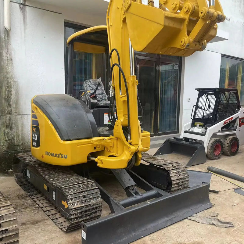 90 درصد جدید ساخت و ساز استفاده شده مینی Exca Komatso PC40MR Crawler برای فروش قیمت کارخانه