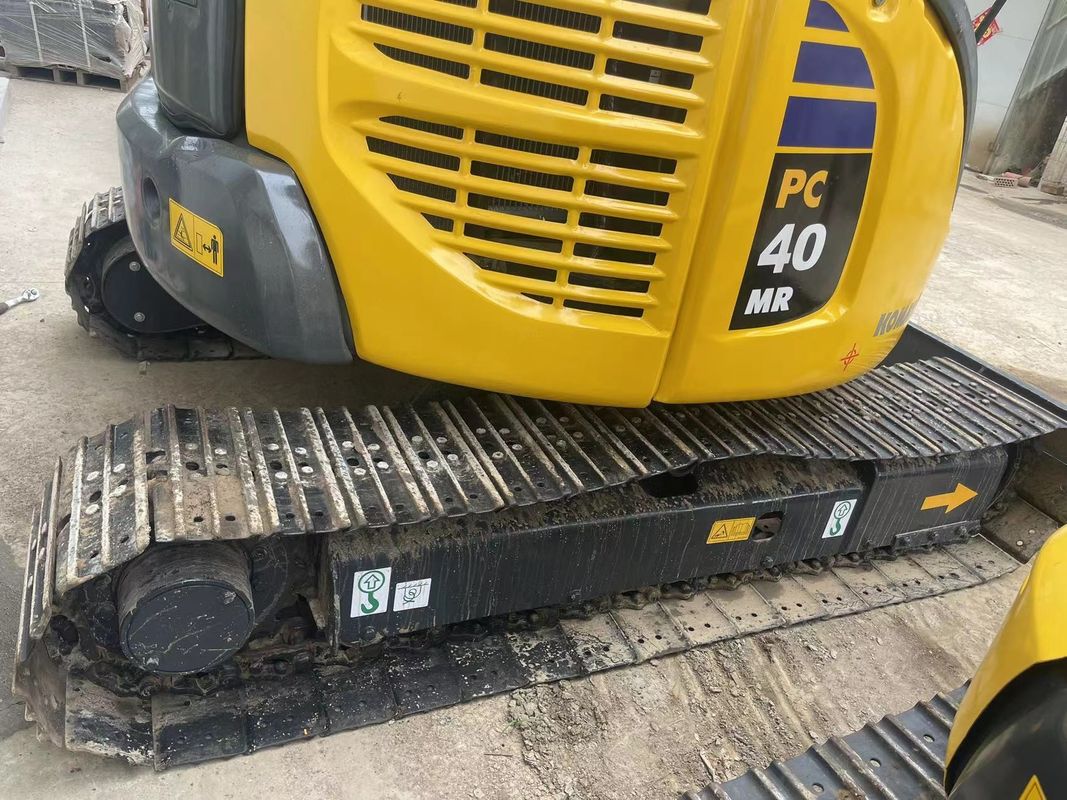 90 درصد جدید ساخت و ساز استفاده شده مینی Exca Komatso PC40MR Crawler برای فروش قیمت کارخانه