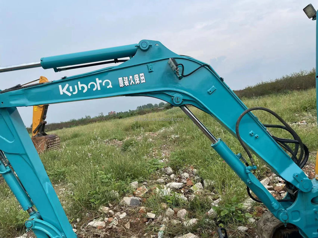 ساعات کاری کم Kubota U35S حفاری فروش حفاری استفاده شده با موتور با کیفیت بالا و پمپ حفاری استفاده شده ماشین آلات ارزان استفاده شده