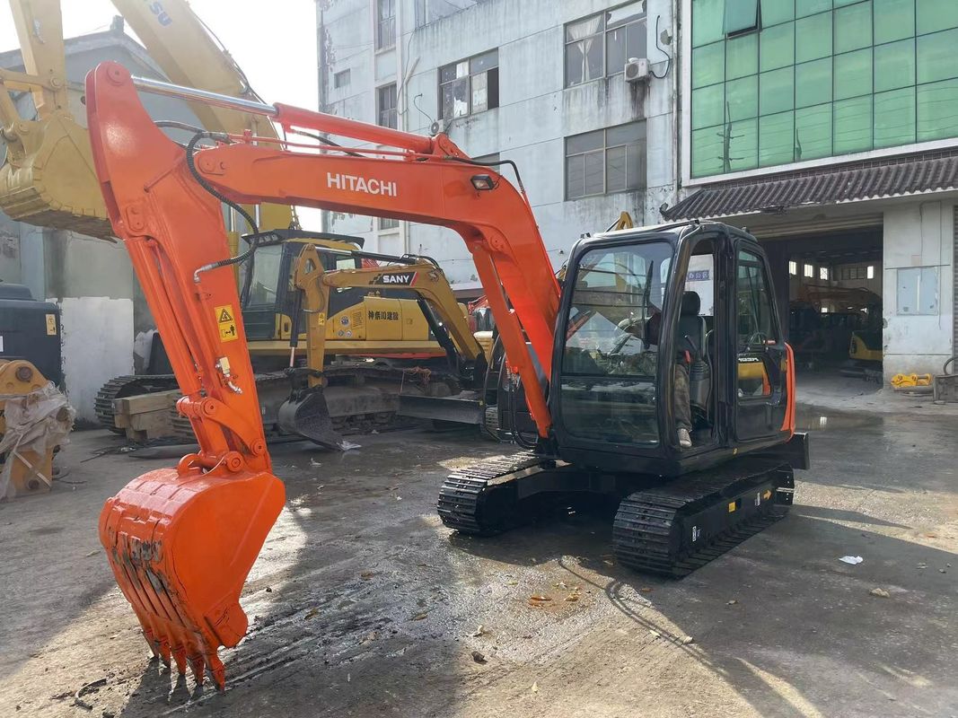فابريکه اصلي ساخته شده کيفيت hitachi استفاده شده zx60 6 تن ميني حفاری 60T ماشین آلات hitachi قیمت کارخانه