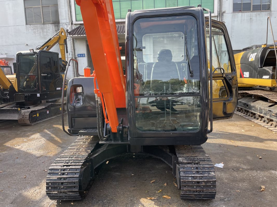 فابريکه اصلي ساخته شده کيفيت hitachi استفاده شده zx60 6 تن ميني حفاری 60T ماشین آلات hitachi قیمت کارخانه