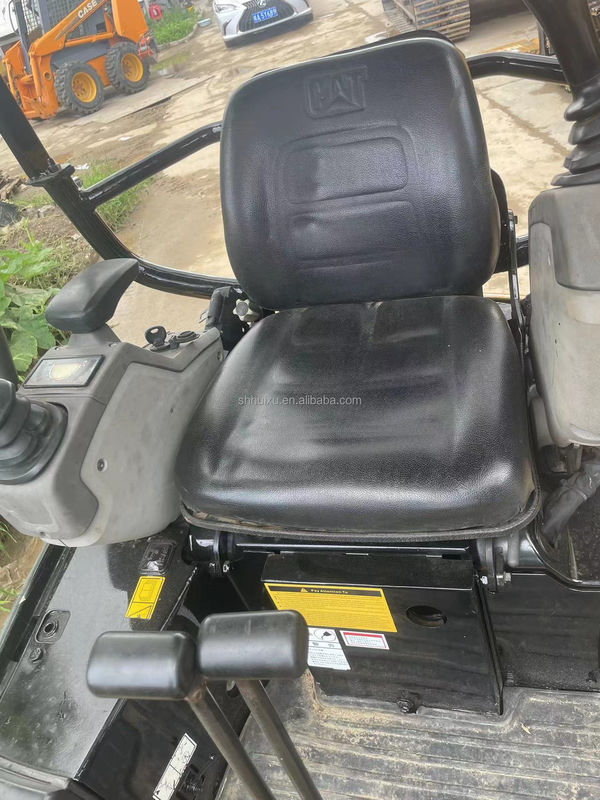 حفاری استفاده شده CAT301.7 حفاری استفاده شده ماشین آلات گربه حفاری استفاده شده چین مینی حفاری