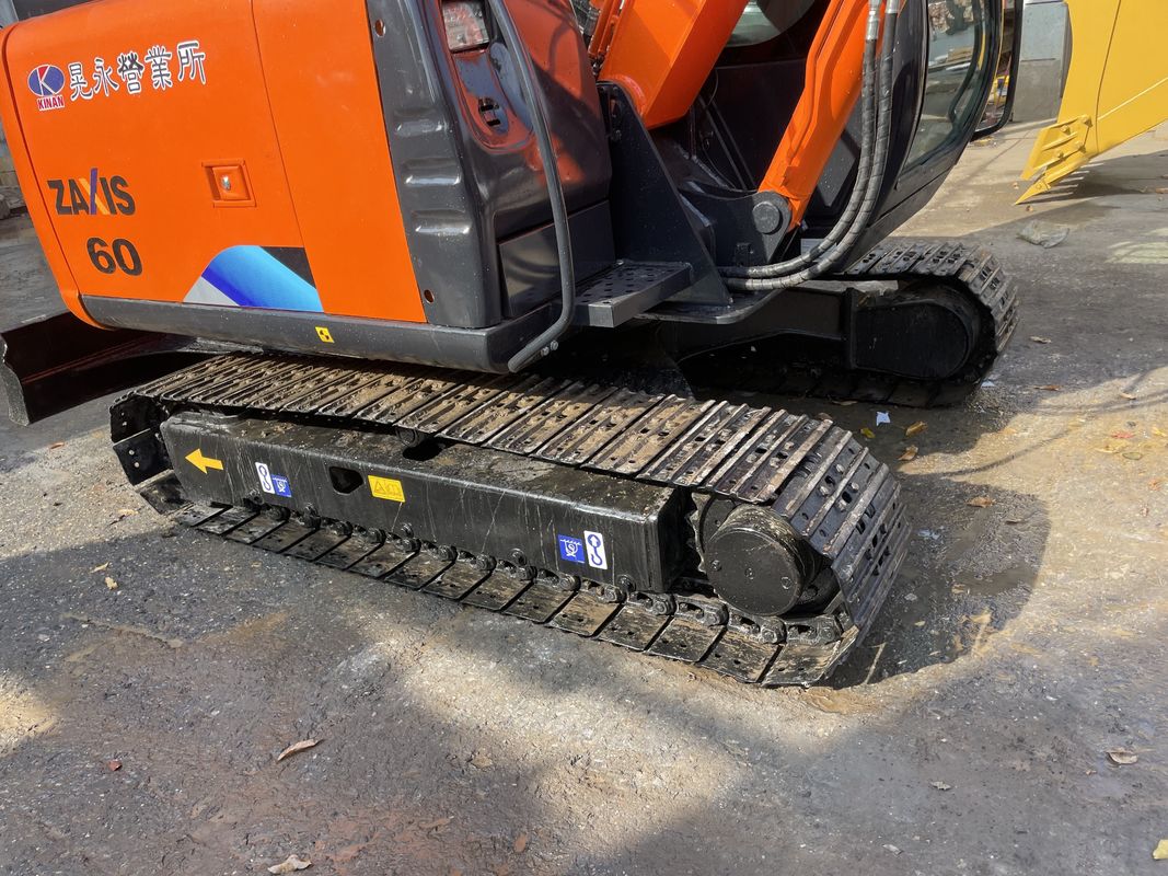 فابريکه اصلي ساخته شده کيفيت hitachi استفاده شده zx60 6 تن ميني حفاری 60T ماشین آلات hitachi قیمت کارخانه