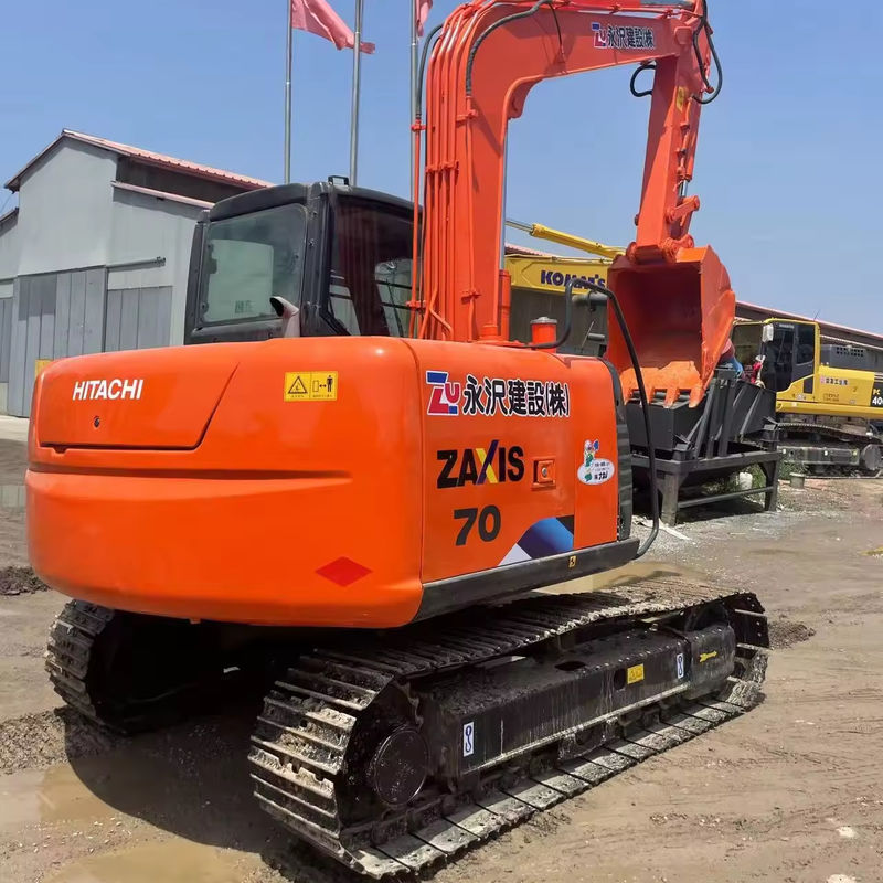حفاری مینی هیتاچی سال ساخت 2006 Zx70 خزنده حفاری استفاده شده برای فروش