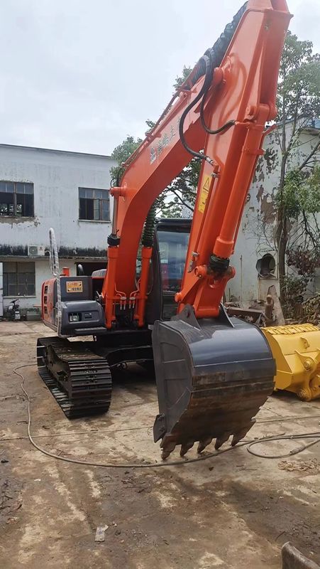 حفاری استفاده شده ZX130 13T حفاری خزنده برای فروش قیمت ارزان برای فروش