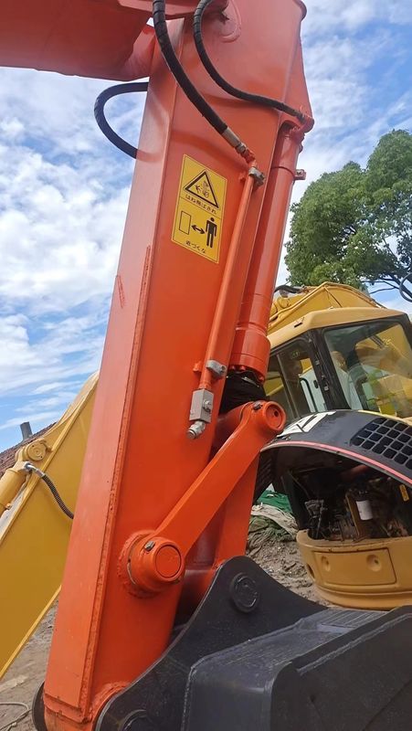 حفاری استفاده شده ZX130 13T حفاری خزنده برای فروش قیمت ارزان برای فروش