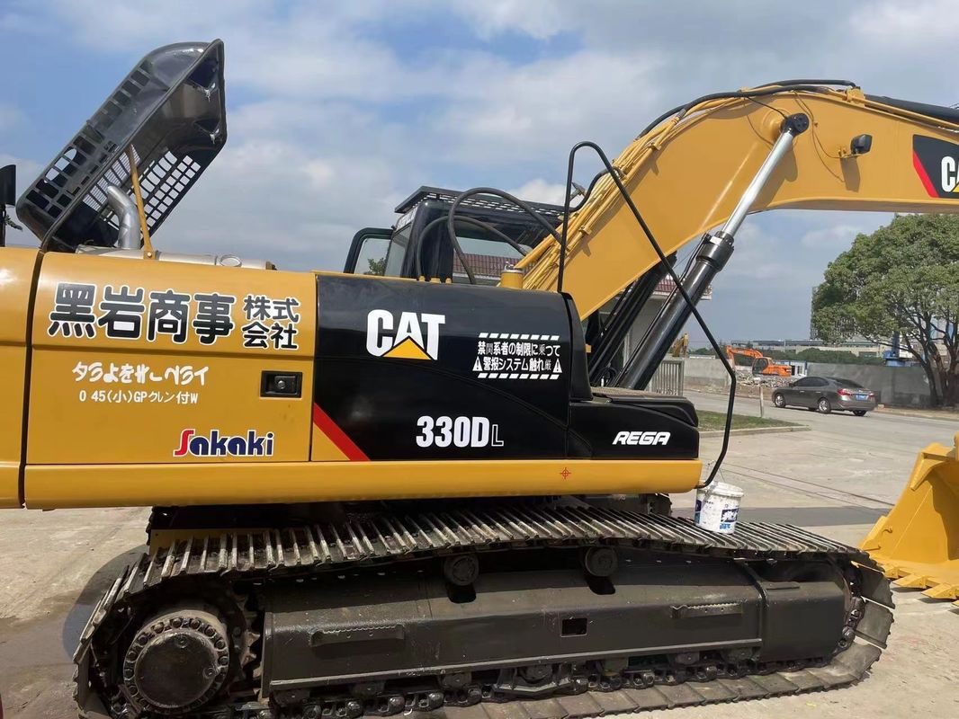 ماشین حفاری دستی CAT 330D ماشین های حفاری دست دوم برای فروش ماشین آلات استفاده شده 30 تن فروش حفاری استفاده شده