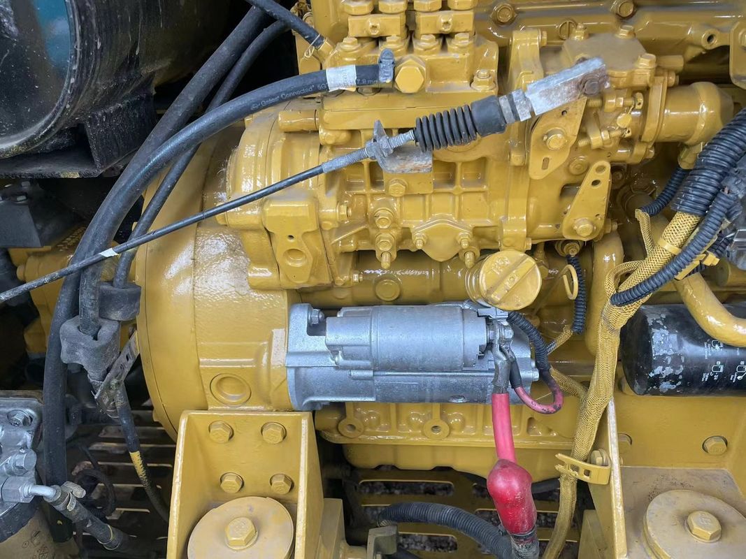 مینی حفاری استفاده شده CAT306E حفاری استفاده شده ماشین آلات 6ton گربه حفاری استفاده شده چین مینی حفاری