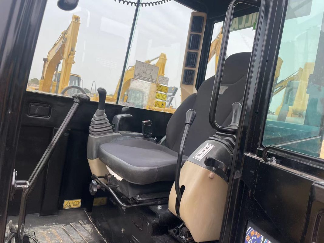 مینی حفاری استفاده شده CAT306E حفاری استفاده شده ماشین آلات 6ton گربه حفاری استفاده شده چین مینی حفاری