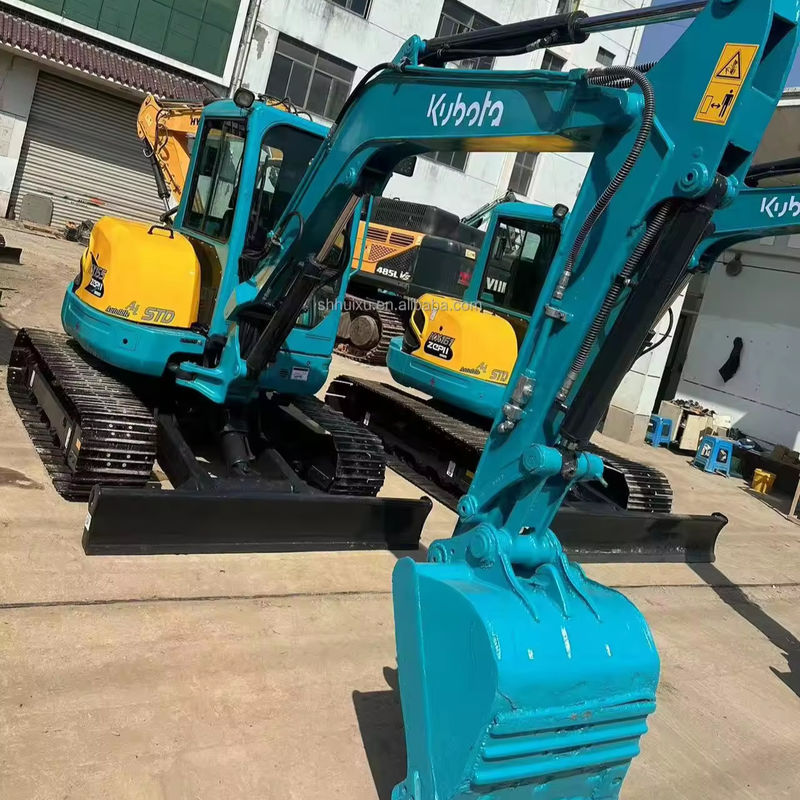 کیفیت بالا دست دوم کاوشگر هیدرولیک Excavator Kubota U-155 استفاده شده کاوشگر کوچک Kubota U-155 ژاپن