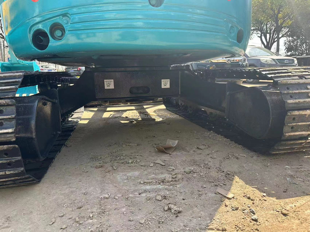 کیفیت بالا دست دوم کاوشگر هیدرولیک Excavator Kubota U-155 استفاده شده کاوشگر کوچک Kubota U-155 ژاپن