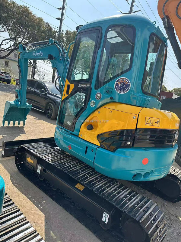 کیفیت بالا دست دوم کاوشگر هیدرولیک Excavator Kubota U-155 استفاده شده کاوشگر کوچک Kubota U-155 ژاپن