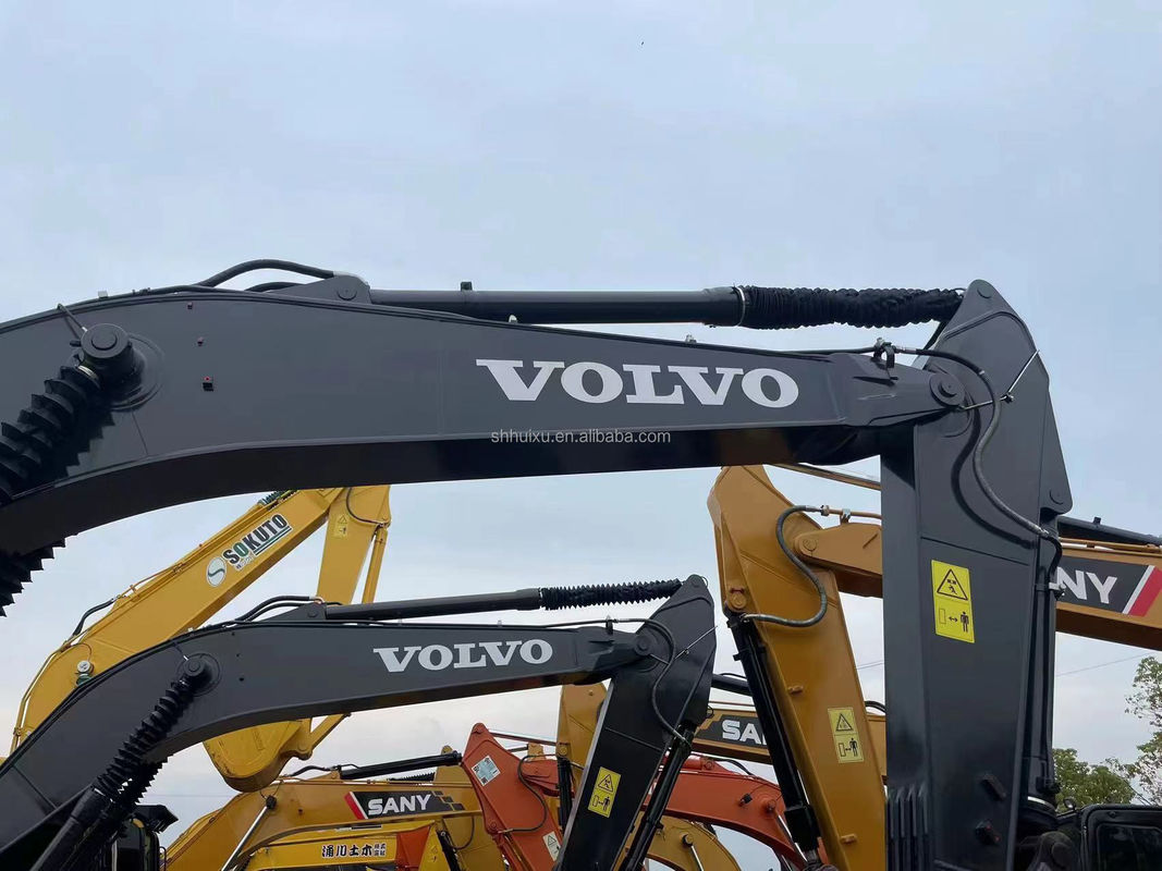 ماشین حفاری هیدرولیک استفاده شده ماشین حفاری استفاده شده volvl EC210 ماشین آلات قیمت کارخانه مارک ژاپنی