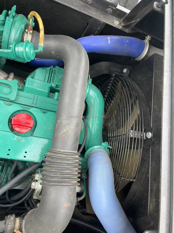 ماشین حفاری هیدرولیک استفاده شده ماشین حفاری استفاده شده volvl EC210 ماشین آلات قیمت کارخانه مارک ژاپنی