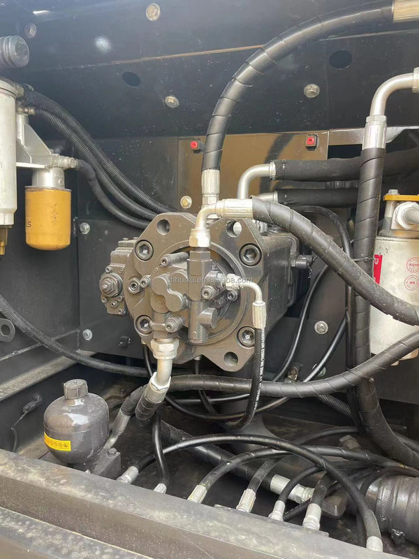 ماشین حفاری هیدرولیک استفاده شده ماشین حفاری استفاده شده volvl EC210 ماشین آلات قیمت کارخانه مارک ژاپنی