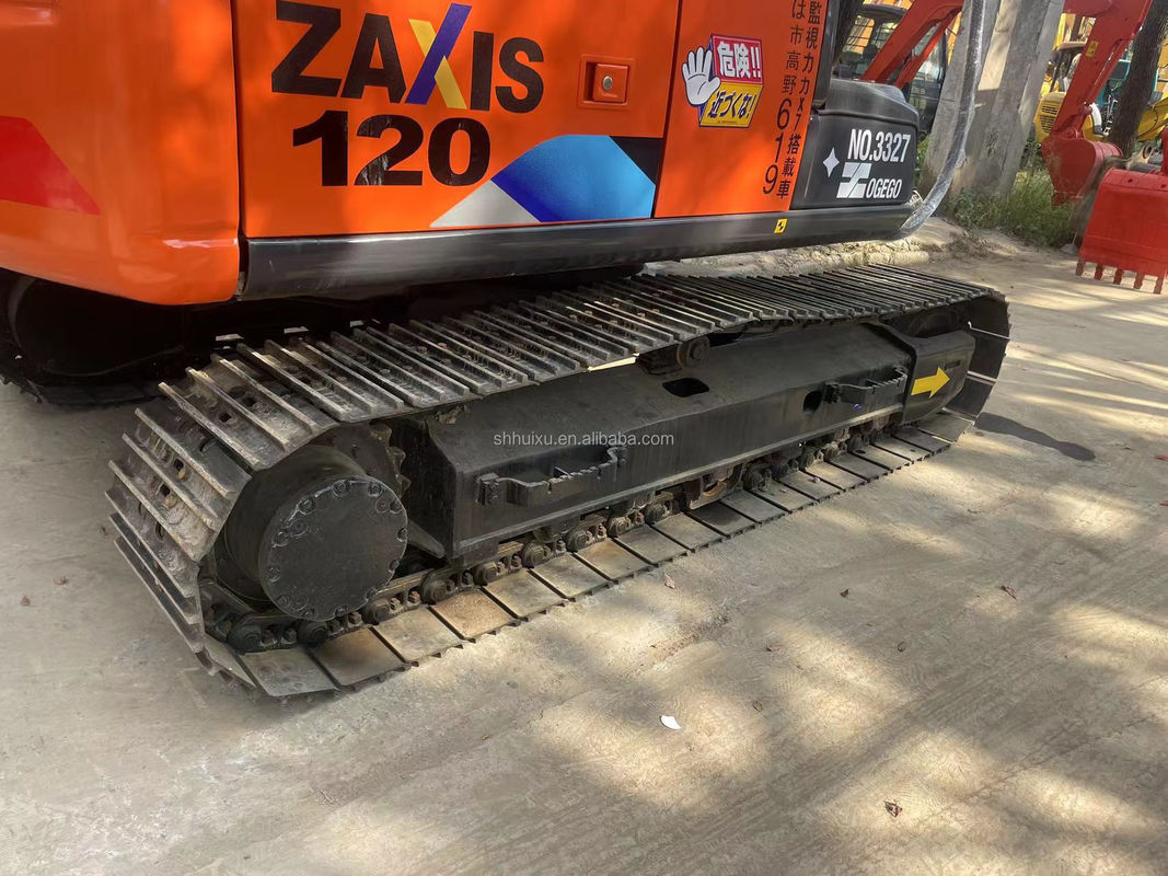 هيتاشي استفاده شده ZX120 ZX60 ZX70 ZX130 داراي گواهينامه ي منشأ است
