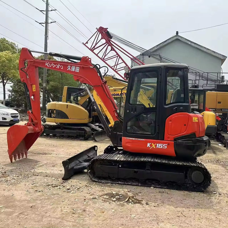 قیمت معقول Kubota165 ژاپن منشأ ارزان قیمت استفاده شده حفاری کاوشگر هیدرولیک