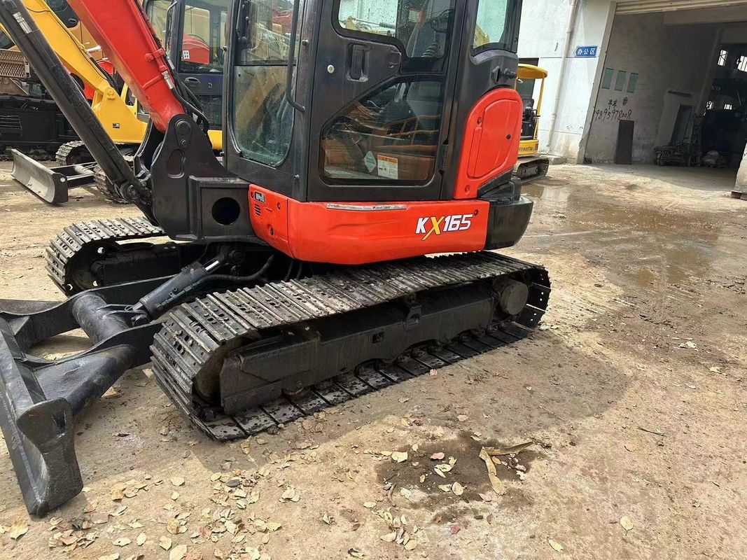 قیمت معقول Kubota165 ژاپن منشأ ارزان قیمت استفاده شده حفاری کاوشگر هیدرولیک