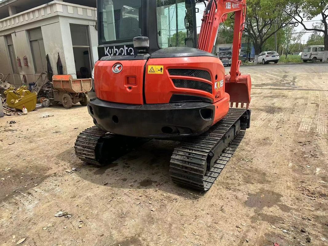 قیمت معقول Kubota165 ژاپن منشأ ارزان قیمت استفاده شده حفاری کاوشگر هیدرولیک