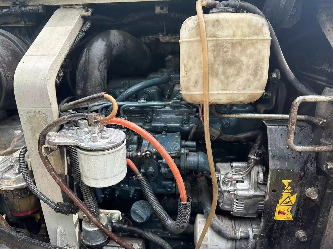 قیمت معقول Kubota165 ژاپن منشأ ارزان قیمت استفاده شده حفاری کاوشگر هیدرولیک