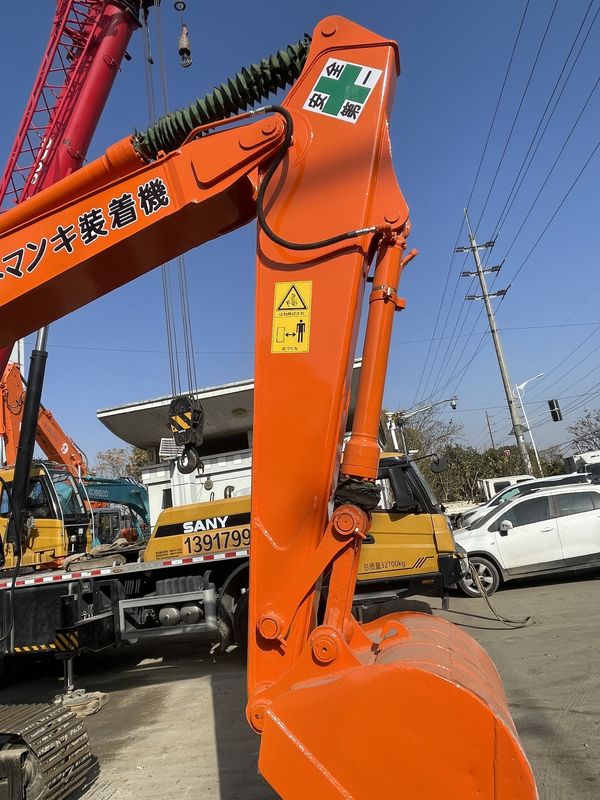 استفاده شده hitachi zaxis 120 دارای گواهینامه EPA کرولر الکتریکی مینی حفاری ماشین آلات ساختمانی دیگر