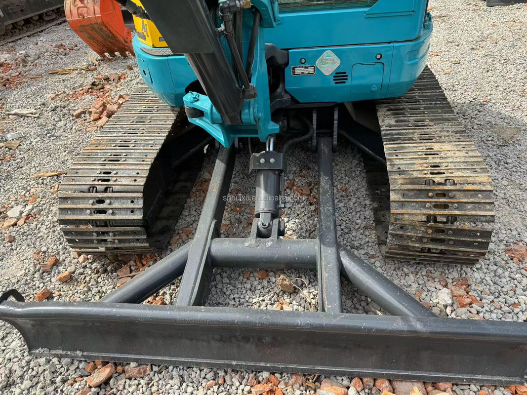 تجربه فوق العاده ارزش Kubota155 ژاپن منشأ ارزان قیمت استفاده شده حفاری خزنده حفاری