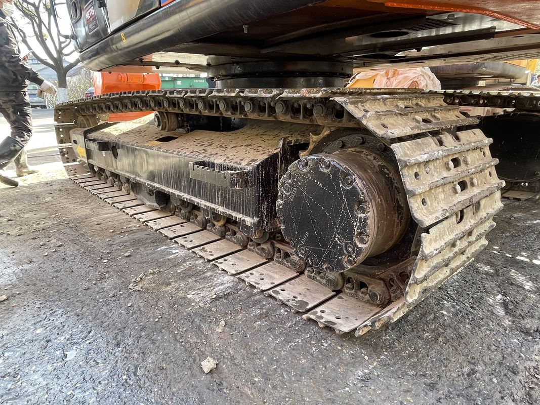 استفاده شده hitachi zaxis 120 دارای گواهینامه EPA کرولر الکتریکی مینی حفاری ماشین آلات ساختمانی دیگر