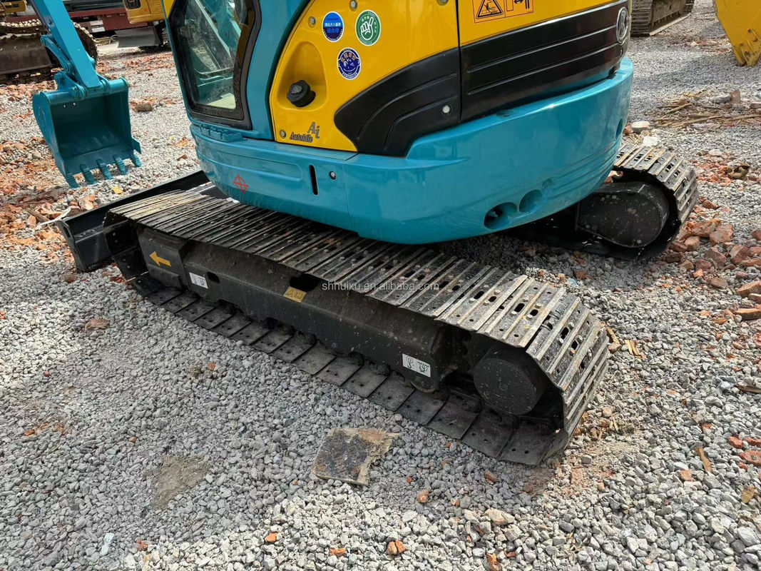 تجربه فوق العاده ارزش Kubota155 ژاپن منشأ ارزان قیمت استفاده شده حفاری خزنده حفاری