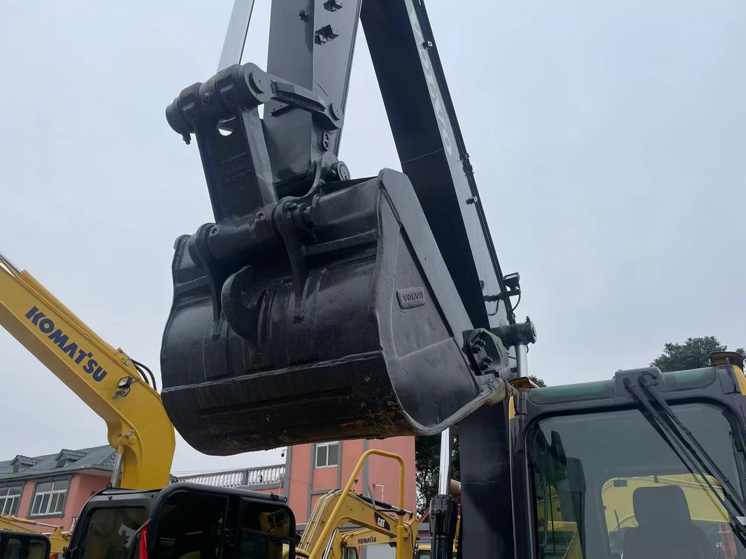 حفاری استفاده شده ولوو EC140DL حفاری استفاده شده ماشین آلات حفاری استفاده شده ولوو حفاری استفاده شده حفاری دست دوم برای فروش
