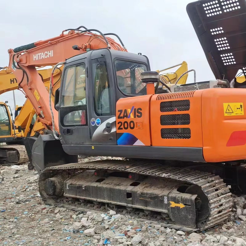 ماشین آلات ساخت و ساز ژاپنی استفاده شده هیتاچی Ex200 EX130 EX60 EX70 کرولر Excavator دست دوم حالت خوب برای فروش
