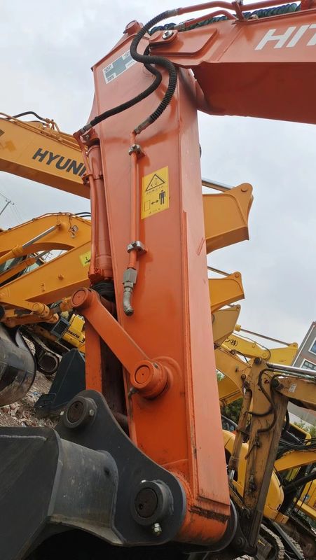 ماشین آلات ساخت و ساز ژاپنی استفاده شده هیتاچی Ex200 EX130 EX60 EX70 کرولر Excavator دست دوم حالت خوب برای فروش