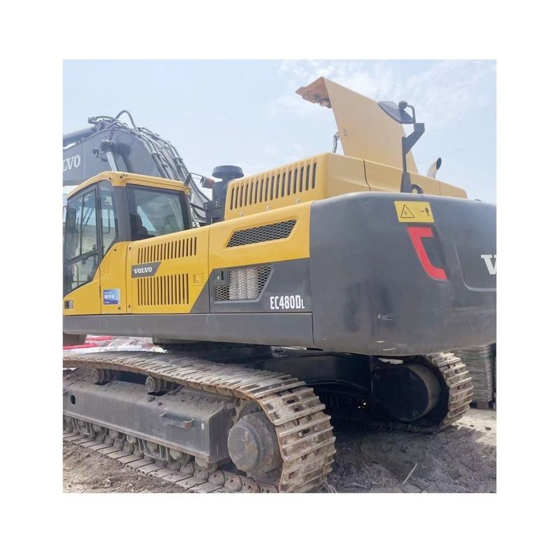 ماشین حفاری VOLVO 480 استفاده شده به فروش می رسد در قیمت پایین ماشین حفاری VOLVO 480 استفاده شده در انبار / ماشین آلات ساخت و ساز سنگین بالا