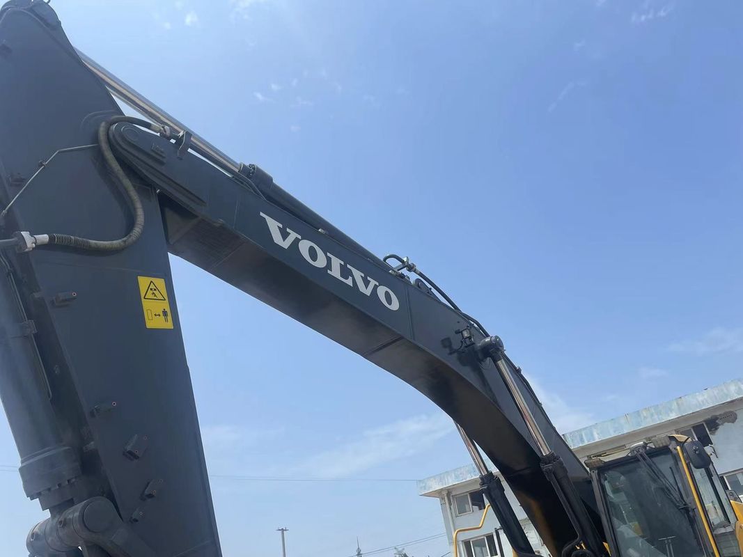 ماشین حفاری VOLVO 480 استفاده شده به فروش می رسد در قیمت پایین ماشین حفاری VOLVO 480 استفاده شده در انبار / ماشین آلات ساخت و ساز سنگین بالا