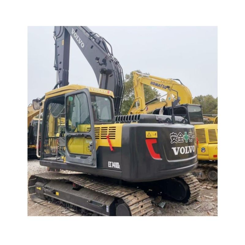 دست دوم کاوشگر خزنده با کیفیت برای فروش VOLVO140 380 480 / استفاده شده مینی کاوشگر ماشین حفاری ساخته شده در سوئیس