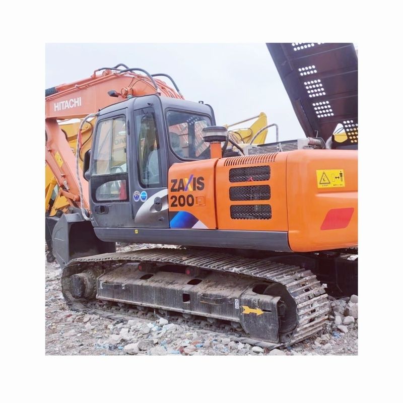 حفاری استفاده شده HitachZX200 ZX60 ZX70/اصلی ماشین آلات ساختمانی ژاپنی Crawler Excaver Hitachi200