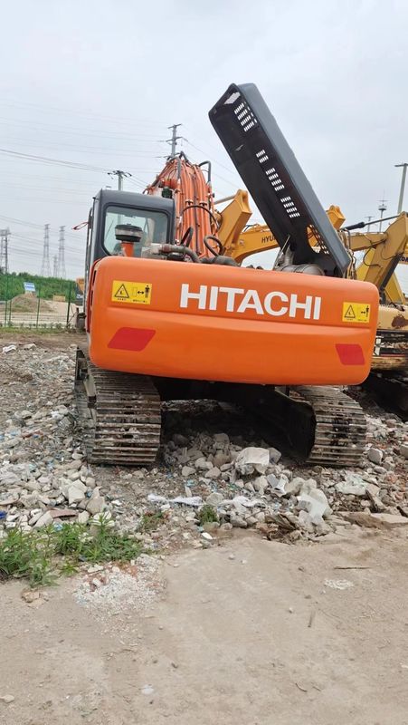 حفاری استفاده شده HitachZX200 ZX60 ZX70/اصلی ماشین آلات ساختمانی ژاپنی Crawler Excaver Hitachi200