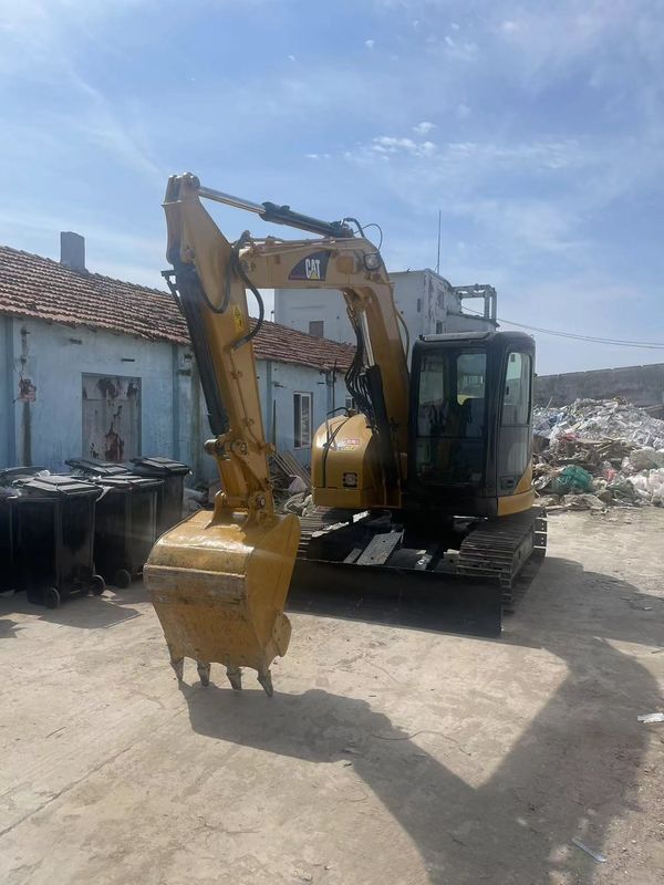 دستگاه های حفاری کاوشگر استفاده شده CAT 308C دستگاه های حفاری کاوشگر استفاده شده ماشین آلات استفاده شده 8تن قیمت دستگاه های حفاری کاوشگر