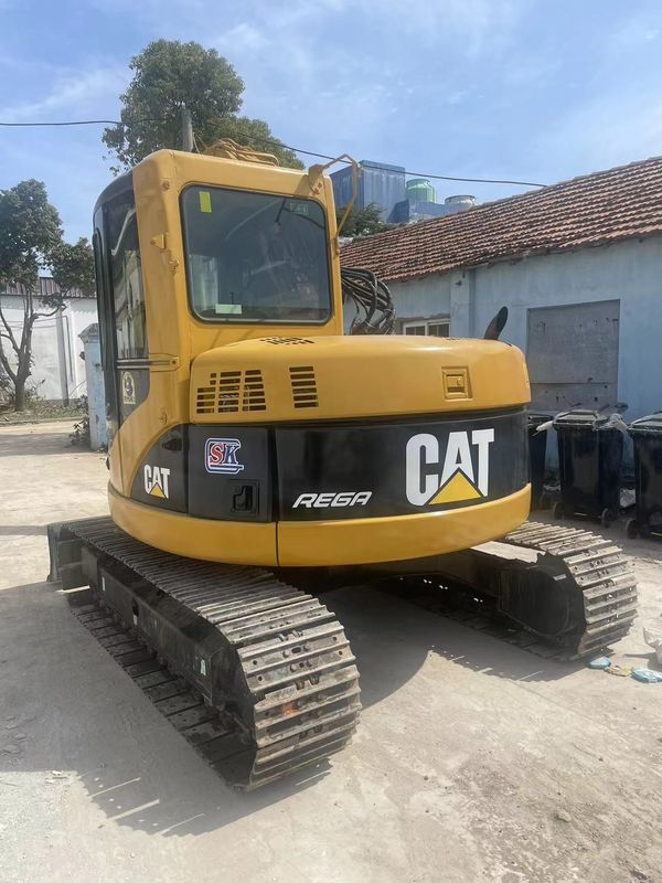 دستگاه های حفاری کاوشگر استفاده شده CAT 308C دستگاه های حفاری کاوشگر استفاده شده ماشین آلات استفاده شده 8تن قیمت دستگاه های حفاری کاوشگر