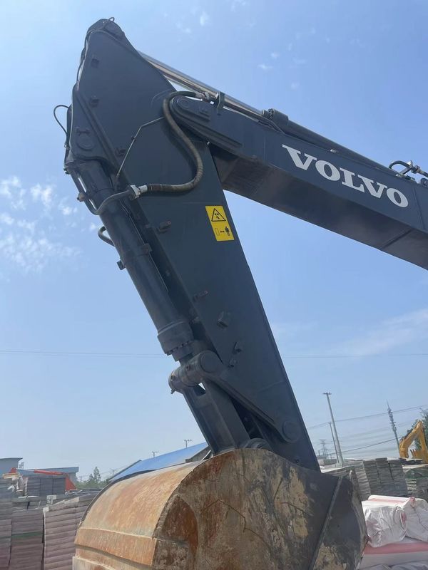 ماشین های حفاری VOLVO استفاده شده EC480 EC140/دست دوم ماشین های حفاری ماشین آلات ساختمانی تجهیزات سنگین