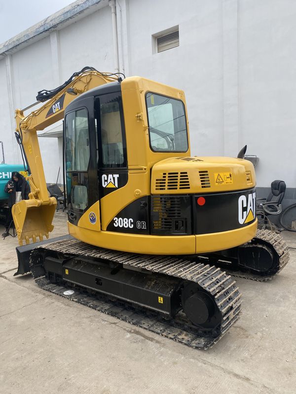 دستگاه های حفاری کاوشگر استفاده شده CAT 308C دستگاه های حفاری کاوشگر استفاده شده ماشین آلات استفاده شده 8تن قیمت دستگاه های حفاری کاوشگر
