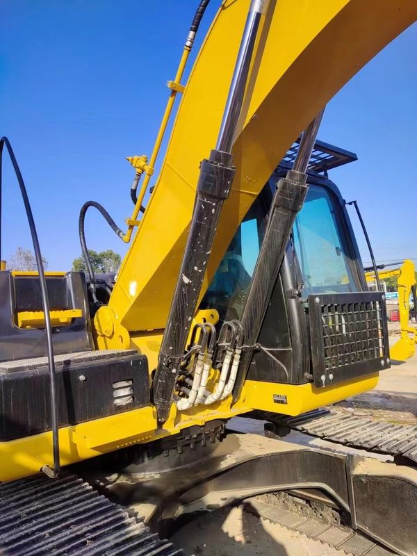 حفاری استفاده شده CAT 320D حفاری دست دوم ماشین آلات استفاده شده حفاری بزرگ 20 تن ماشین سنگین