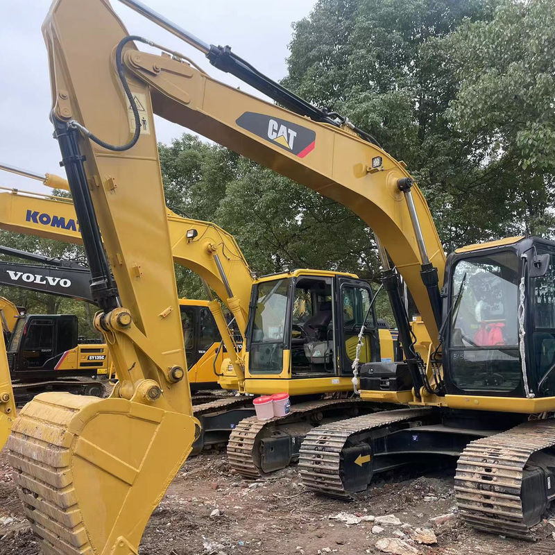 حفاری استفاده شده CAT 315D حفاری دست دوم ماشین آلات استفاده شده 15 تن هیدرولیک خزنده
